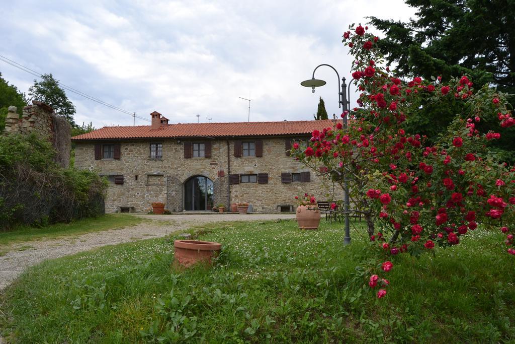 Вилла Fattoria Il Praticino Castelfranco di Sopra Экстерьер фото