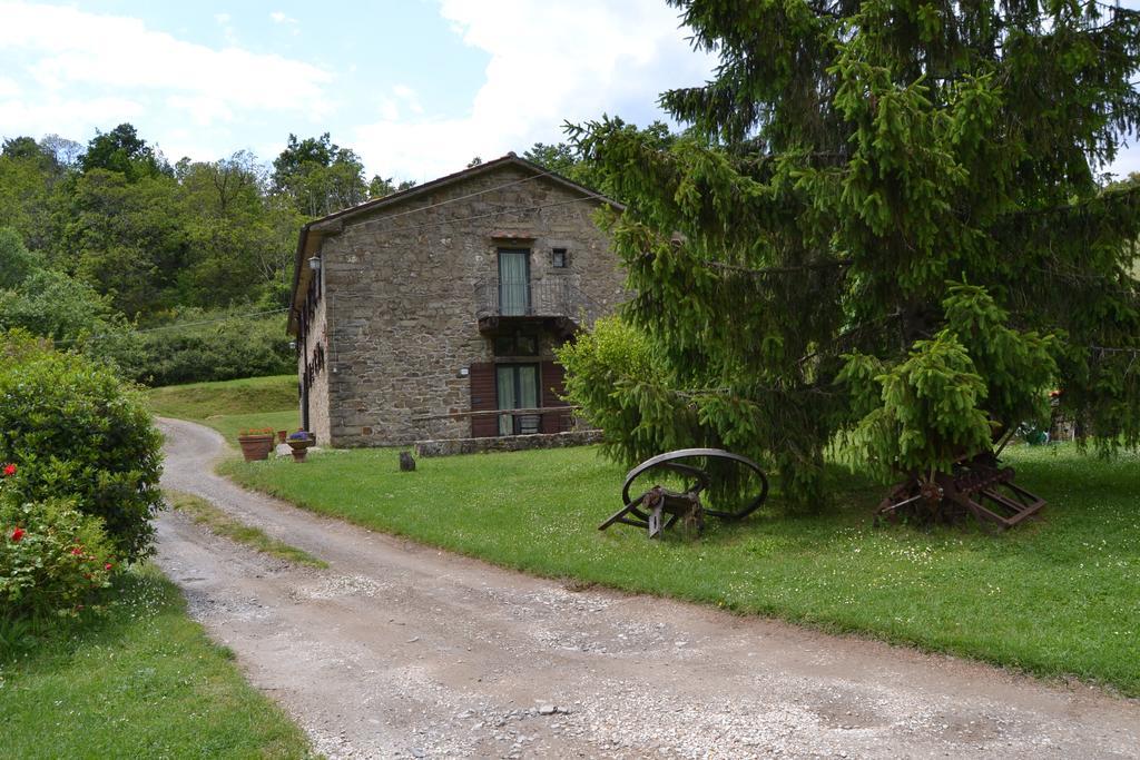 Вилла Fattoria Il Praticino Castelfranco di Sopra Экстерьер фото