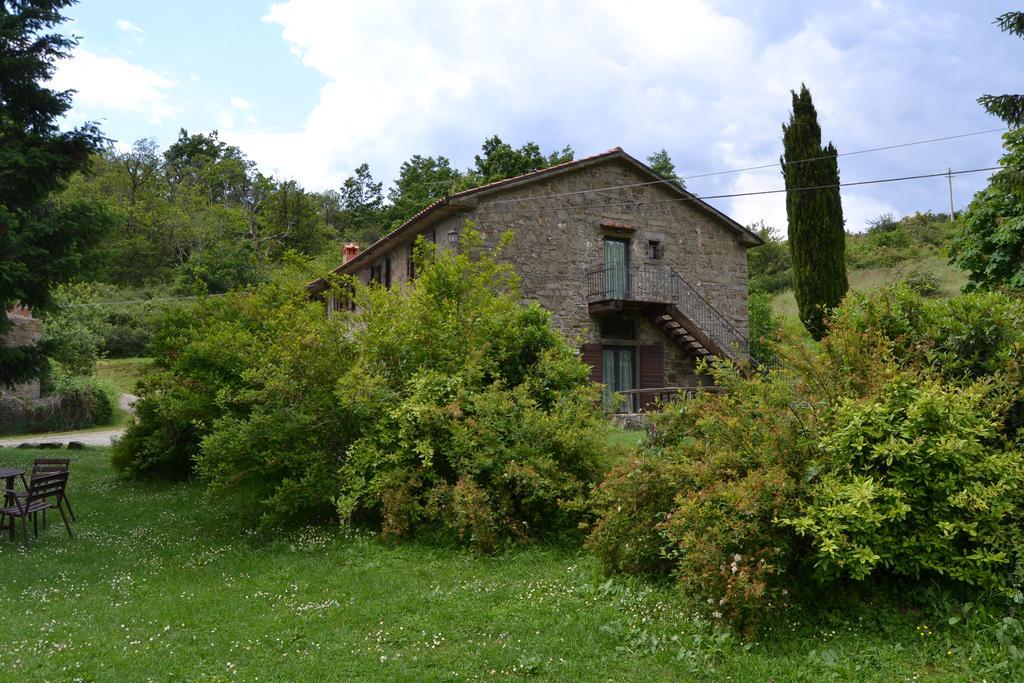 Вилла Fattoria Il Praticino Castelfranco di Sopra Экстерьер фото