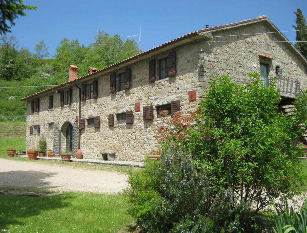 Вилла Fattoria Il Praticino Castelfranco di Sopra Экстерьер фото