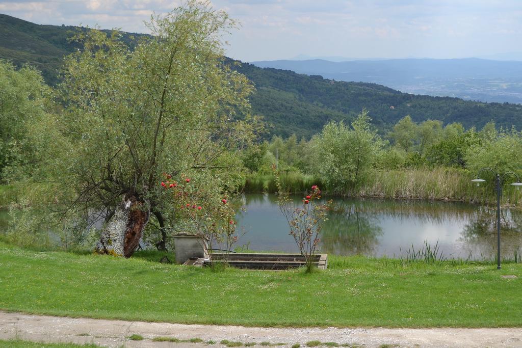 Вилла Fattoria Il Praticino Castelfranco di Sopra Экстерьер фото