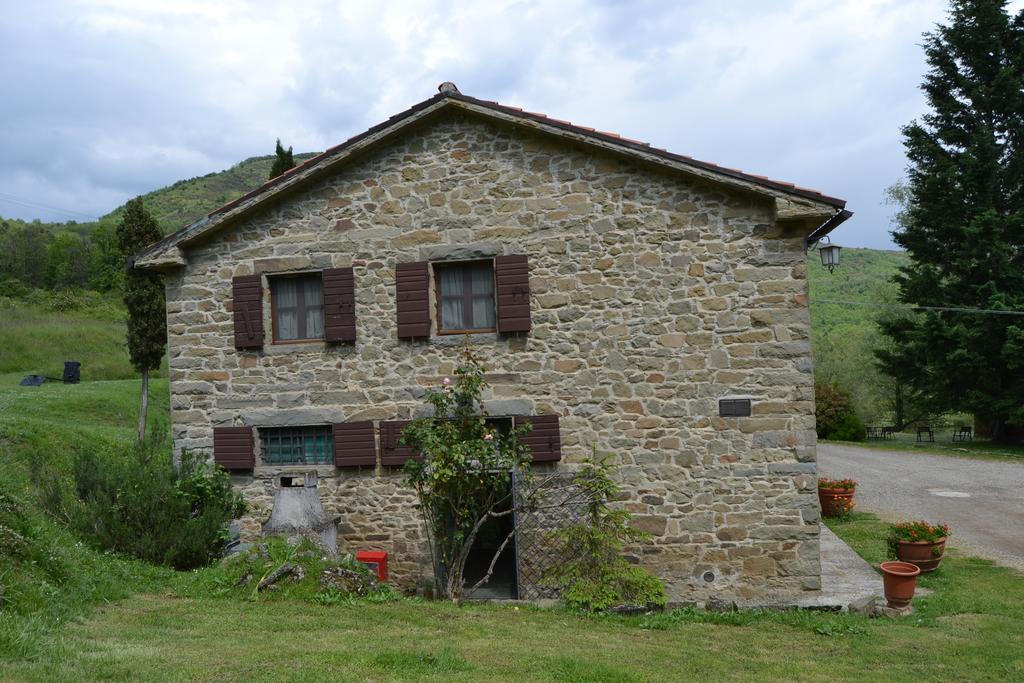 Вилла Fattoria Il Praticino Castelfranco di Sopra Экстерьер фото