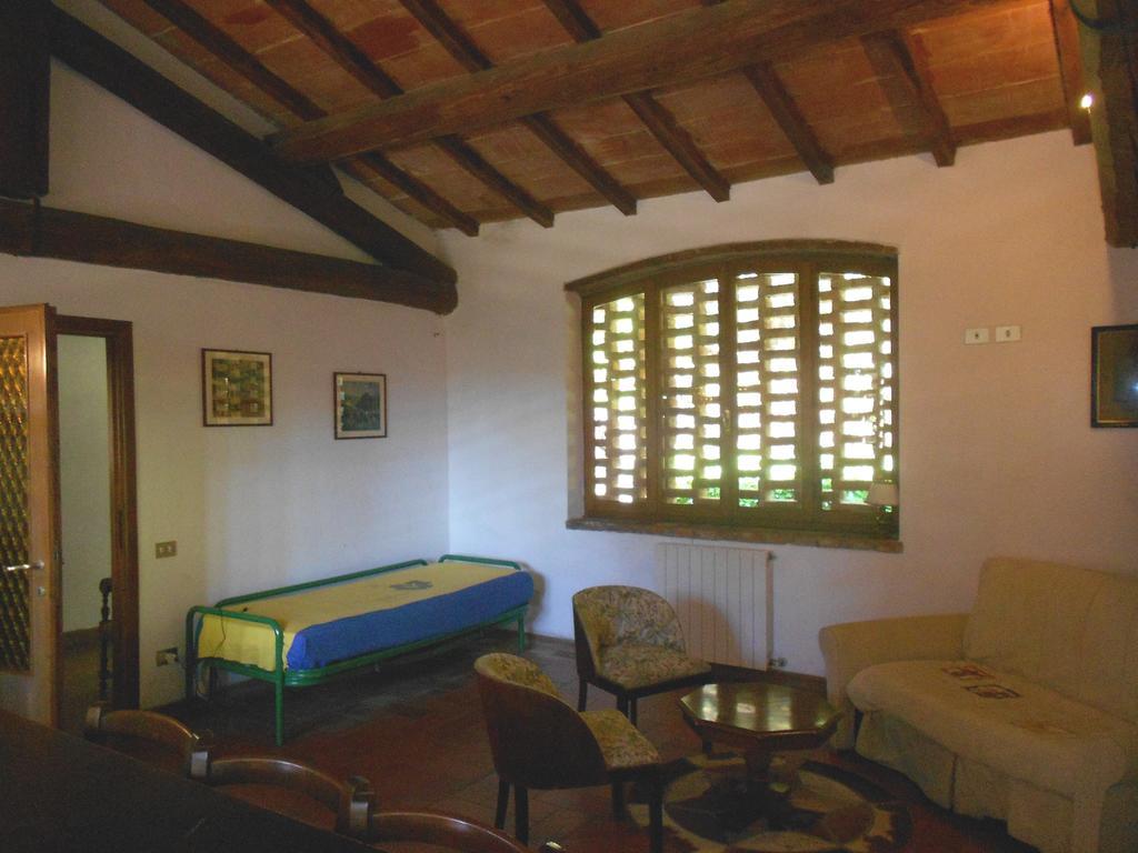 Вилла Fattoria Il Praticino Castelfranco di Sopra Экстерьер фото