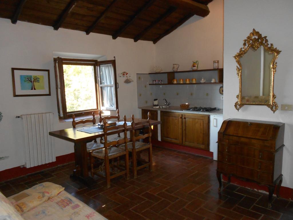 Вилла Fattoria Il Praticino Castelfranco di Sopra Экстерьер фото