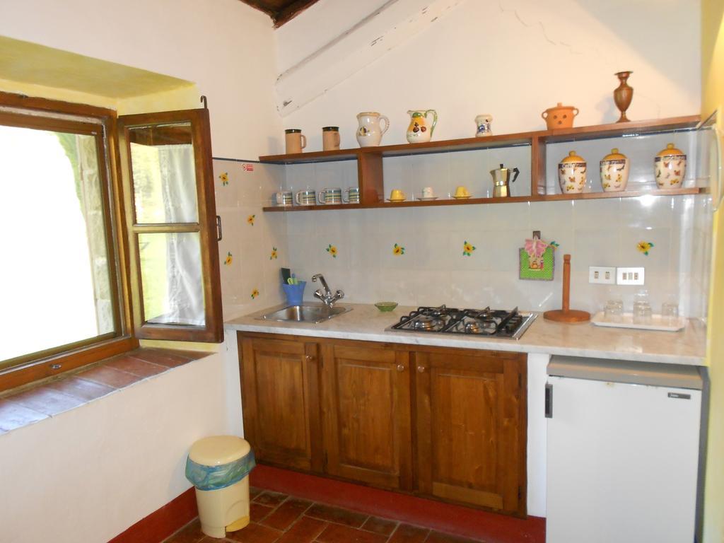 Вилла Fattoria Il Praticino Castelfranco di Sopra Экстерьер фото