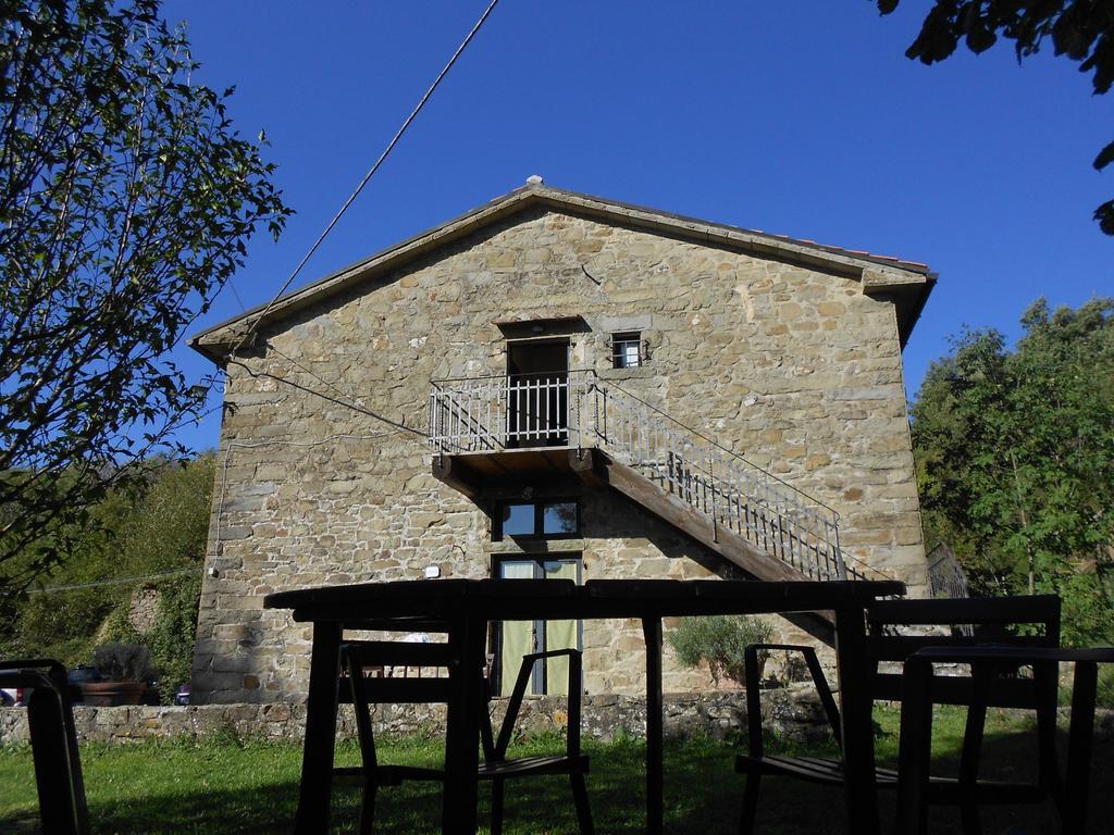 Вилла Fattoria Il Praticino Castelfranco di Sopra Экстерьер фото