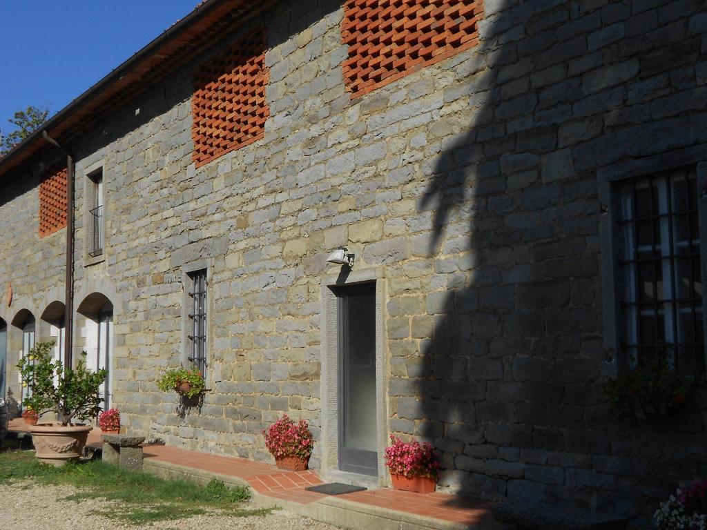 Вилла Fattoria Il Praticino Castelfranco di Sopra Экстерьер фото