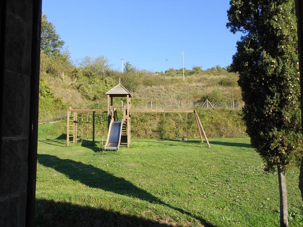 Вилла Fattoria Il Praticino Castelfranco di Sopra Экстерьер фото